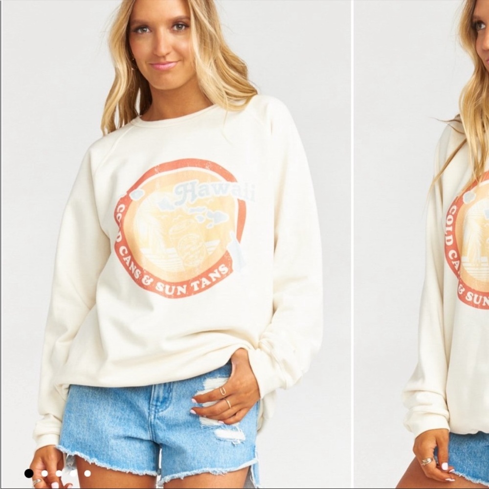 Show me your mumu x The Salty Blonde sweatshirt S
